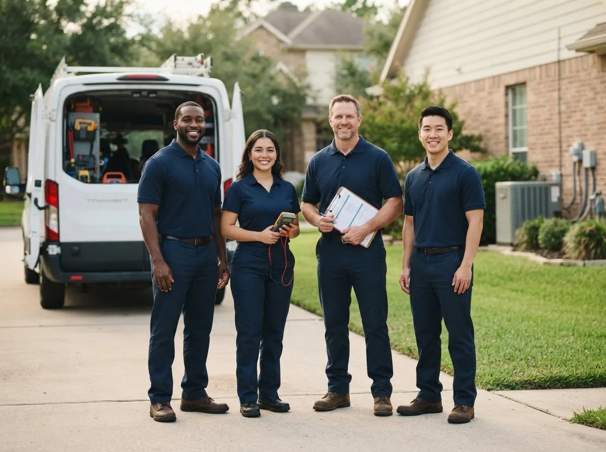 Certified HVAC technician near Fredericksburg, OH