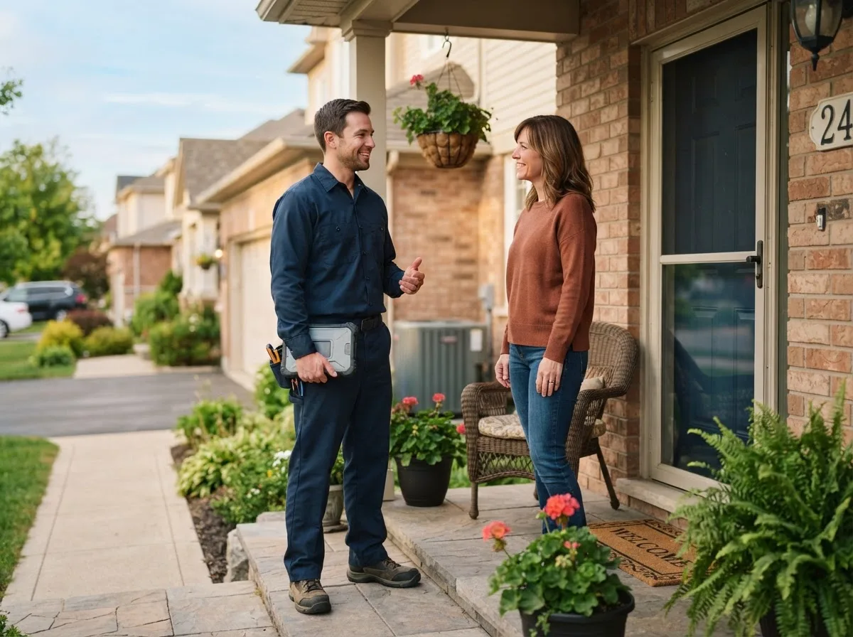 HVAC repair FAQs for Fredericksburg, OH